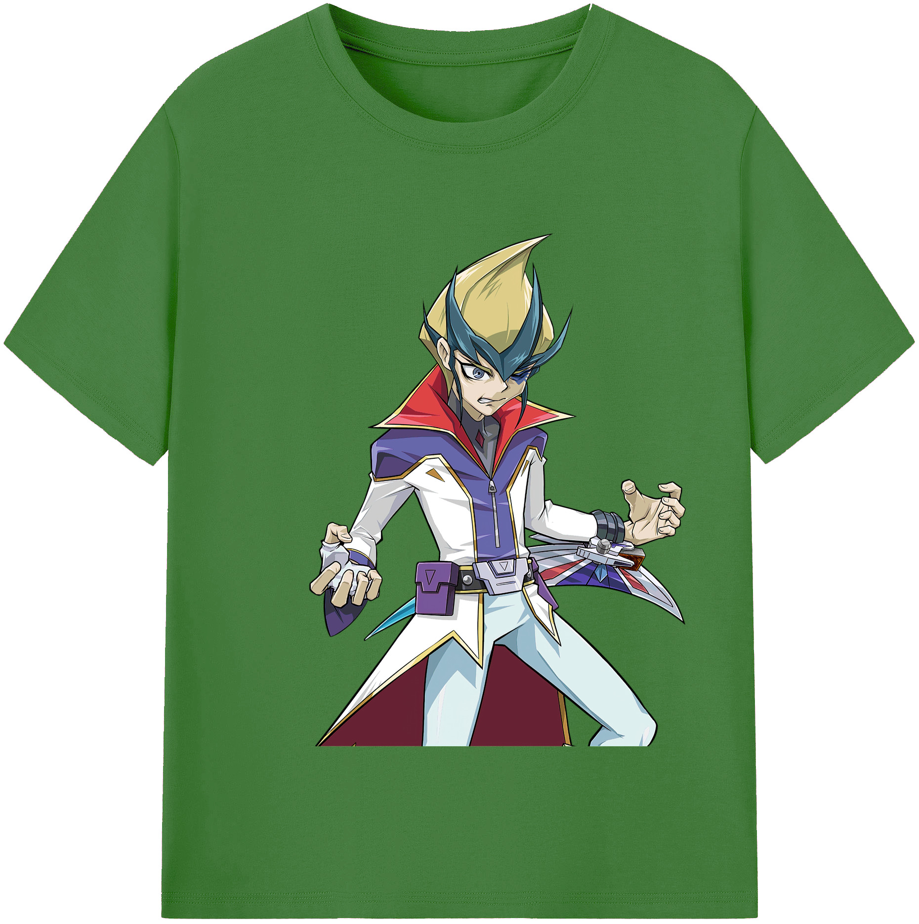 （画像用） 遊☆戯☆王 Yu-Gi-Oh! レディースカジュアルプリントTシャツ（綿100％）